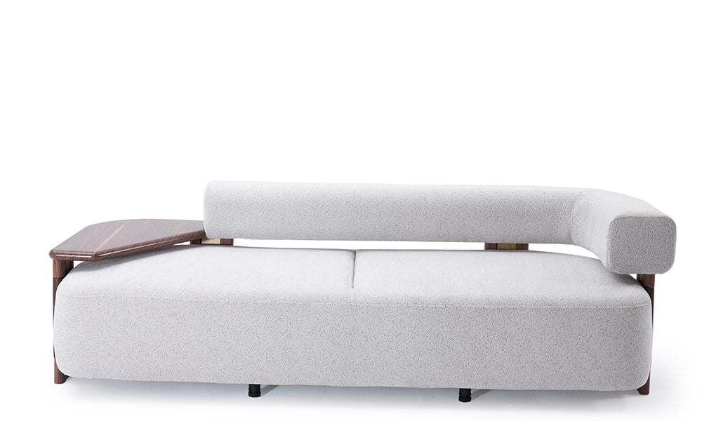 Istanbul Dreisitzer-Sofa mit Couchtisch