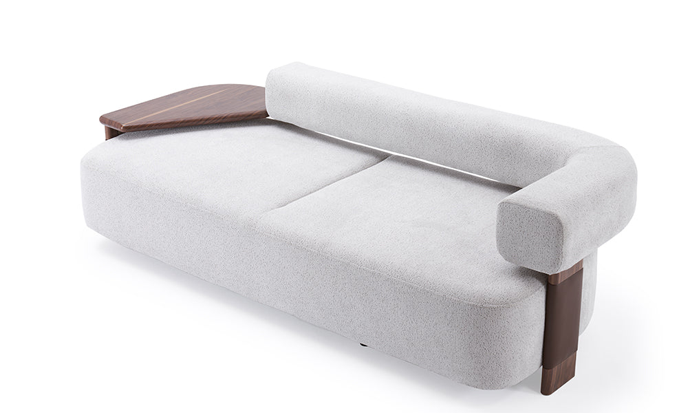 Istanbul Dreisitzer-Sofa mit Couchtisch