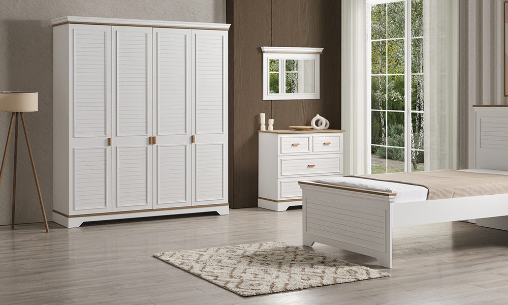 Lofter-Kleiderschrank