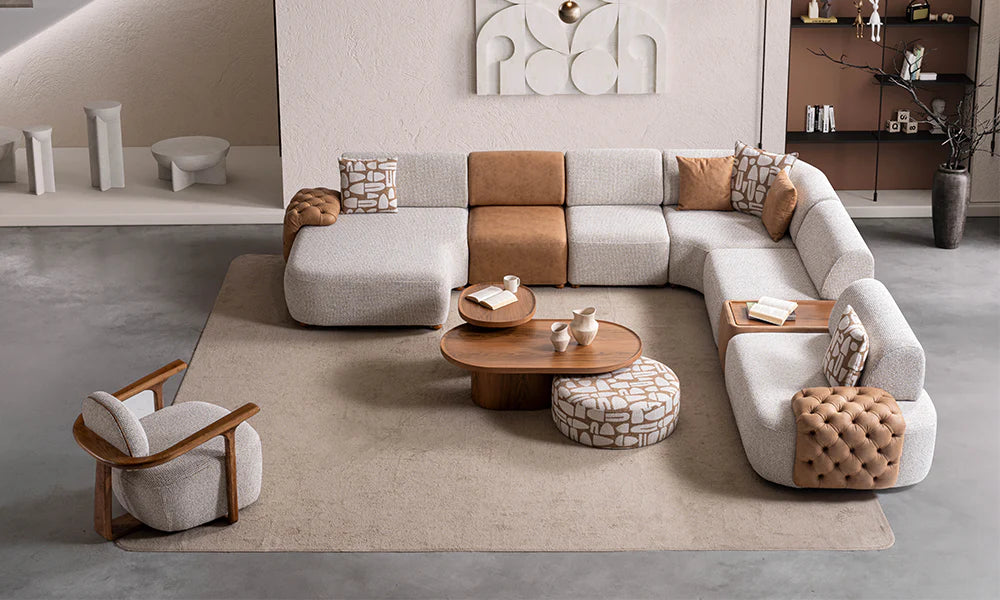 Merli Köşe Koltuk Takımı