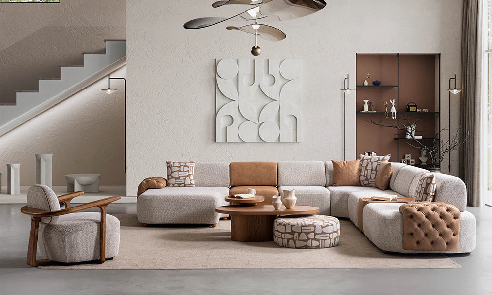 Merli Köşe Koltuk Takımı