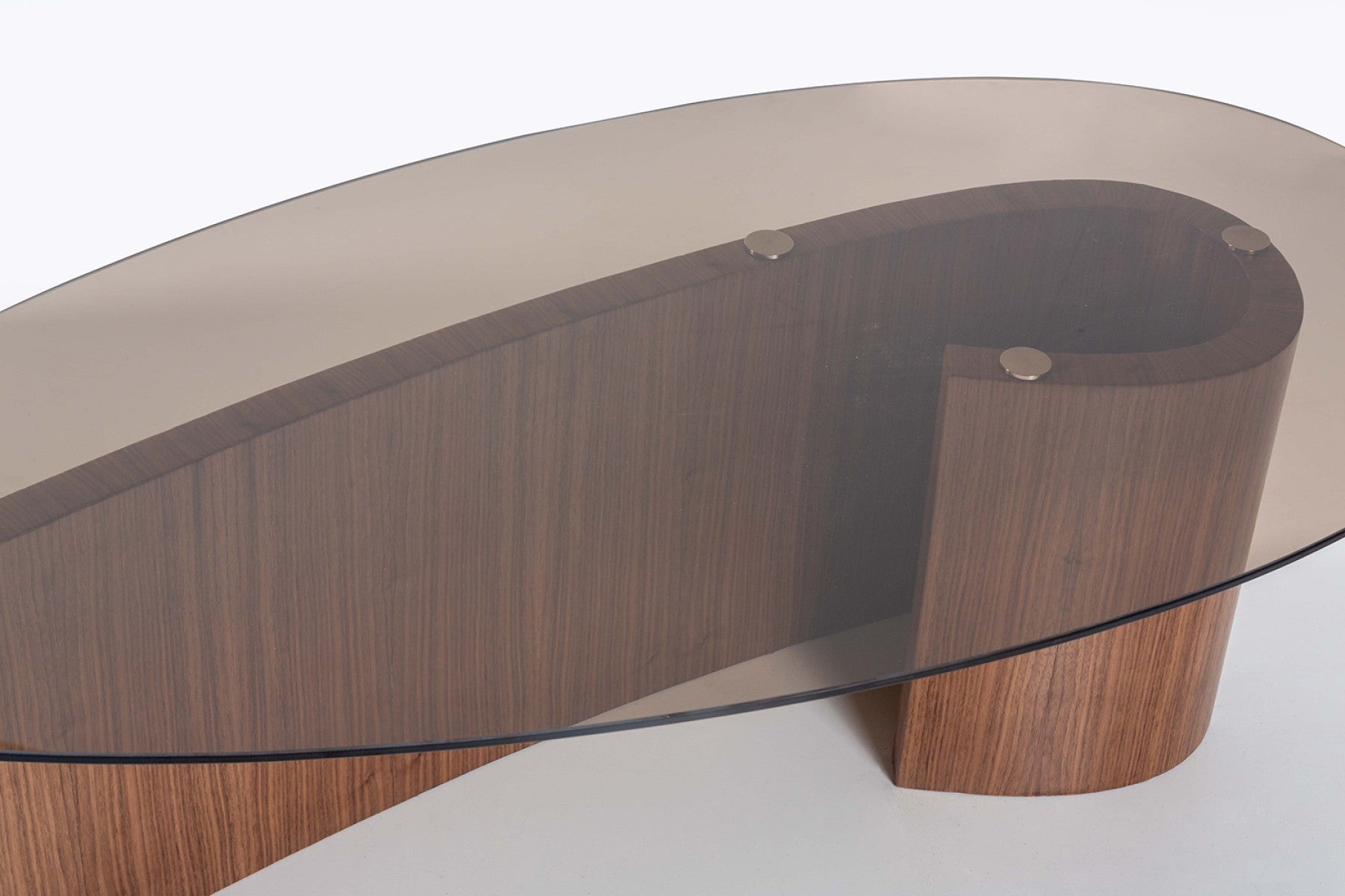 Milano Walnut Orta Sehpa