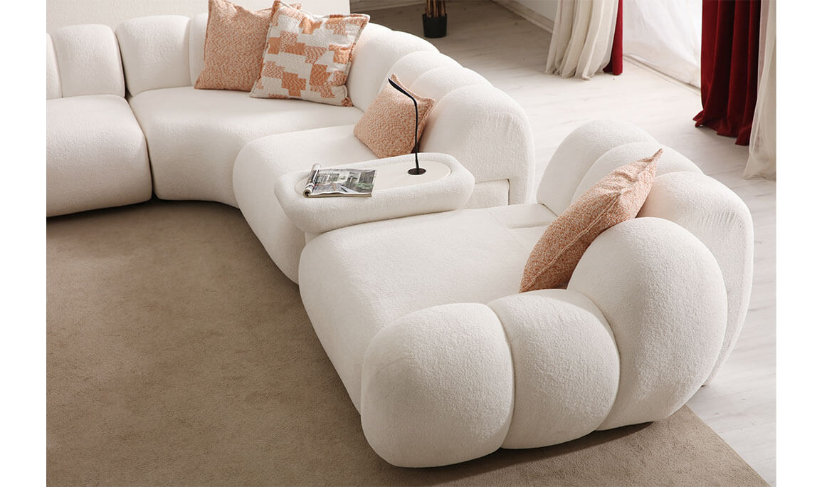 Molivo Köşe Koltuk Takımı