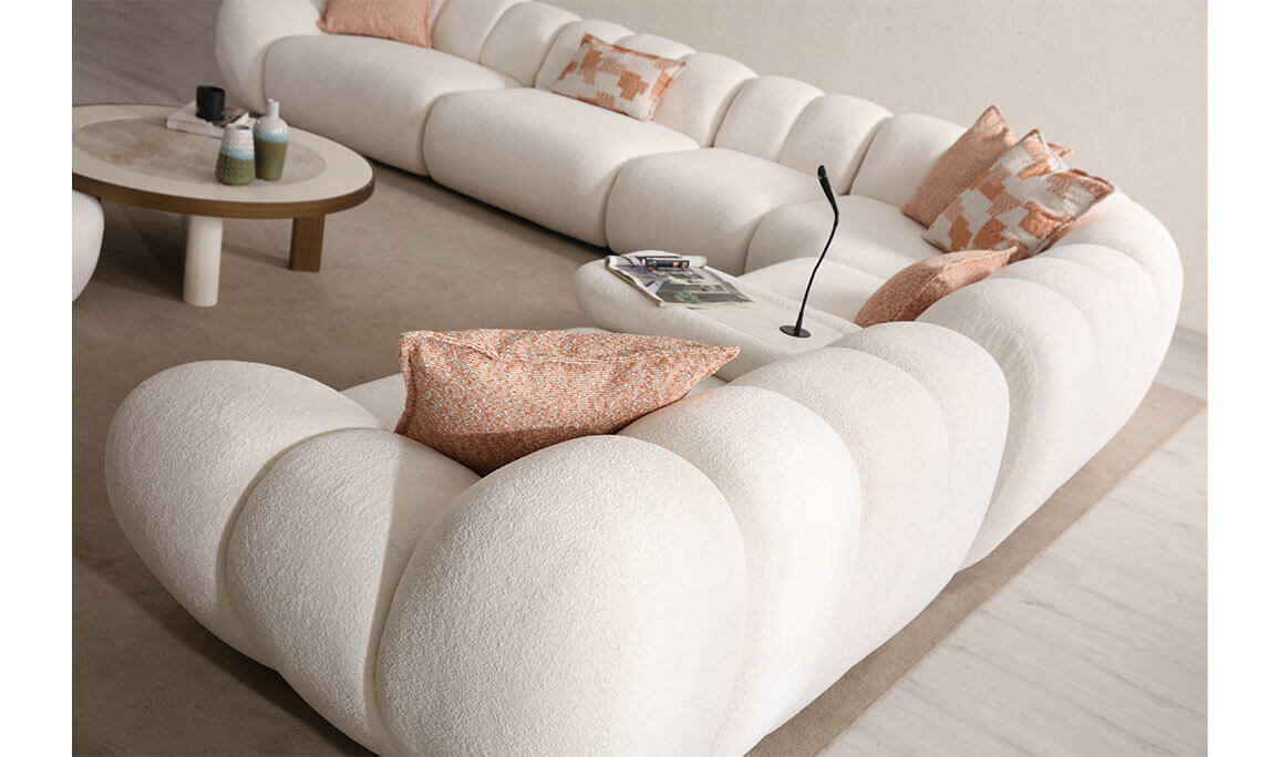 Molivo Köşe Koltuk Takımı