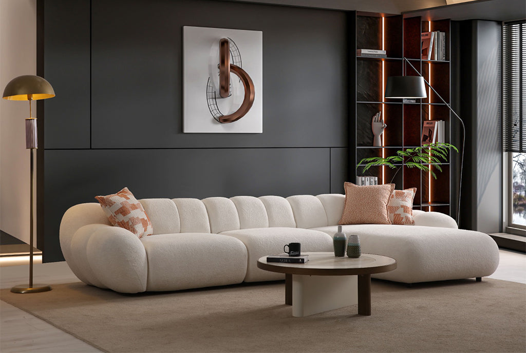 Molivo Relax Köşe Koltuk Takımı