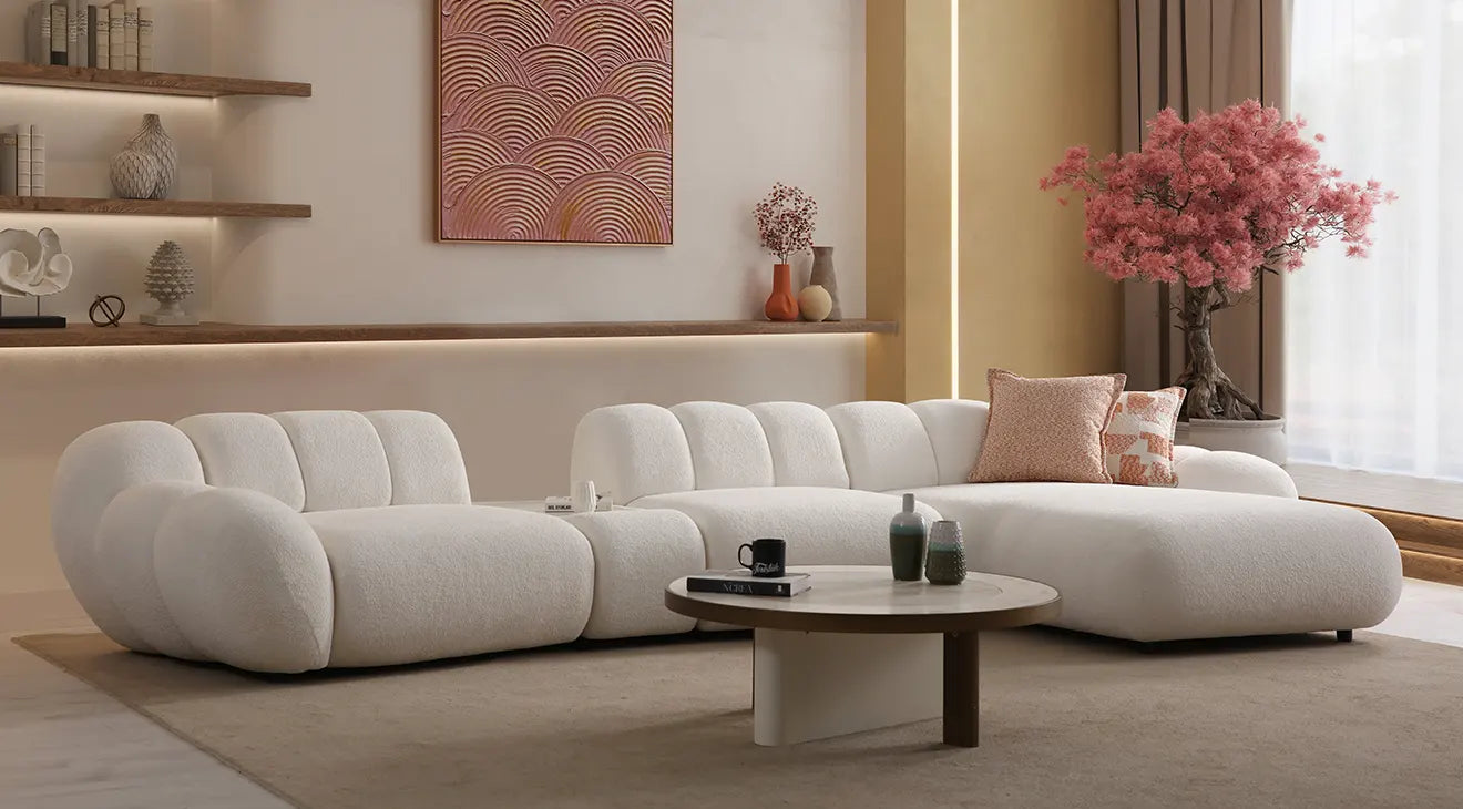 Molivo Relax Köşe Koltuk Takımı