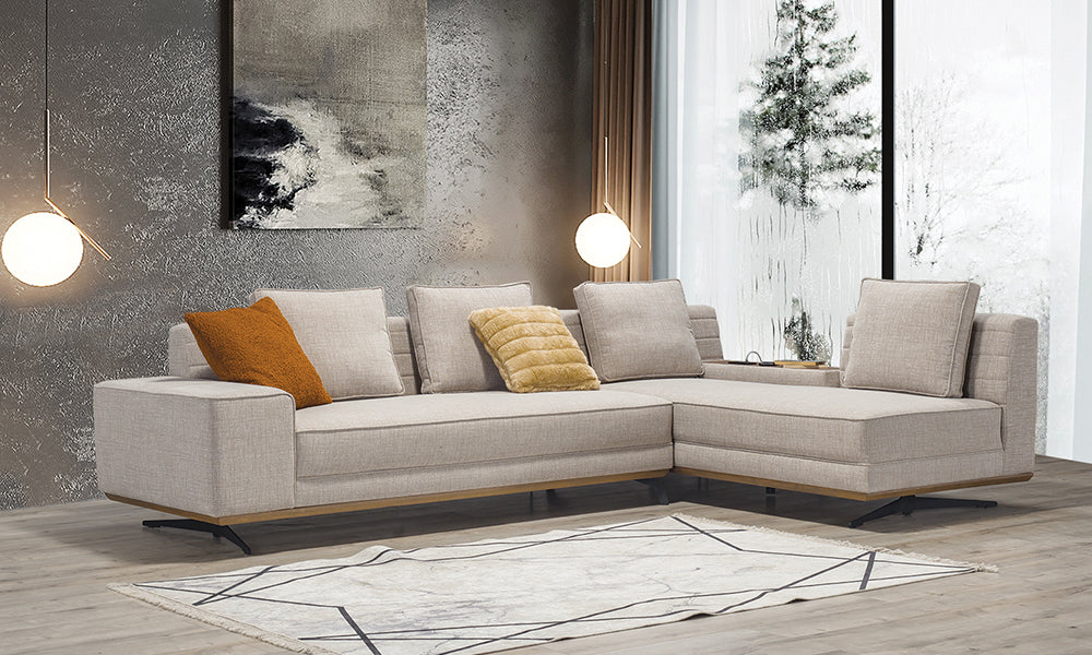 Monaco Relax Ecksofa-Set