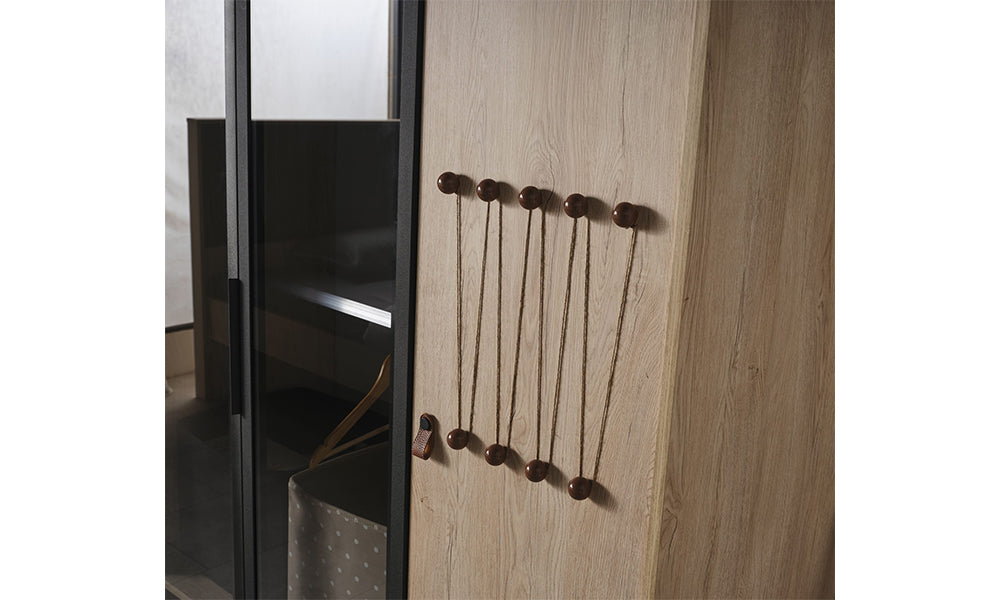 Neon-Garderobe