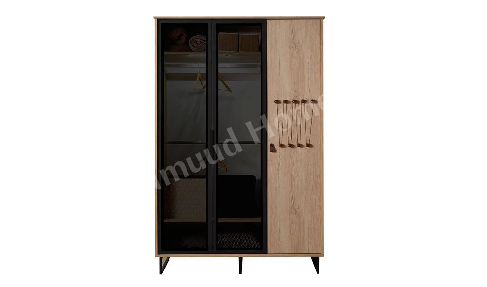 Neon-Garderobe