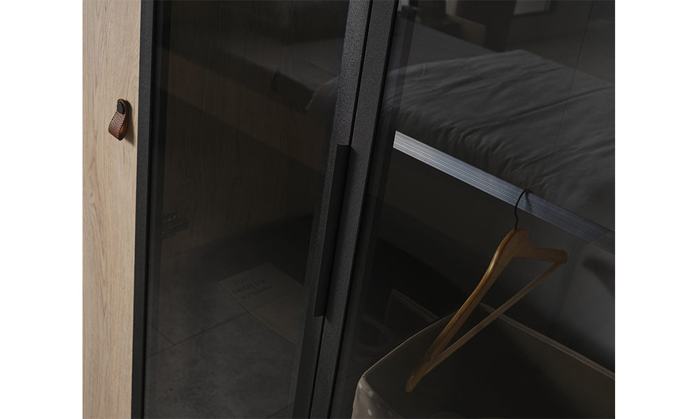 Neon-Garderobe