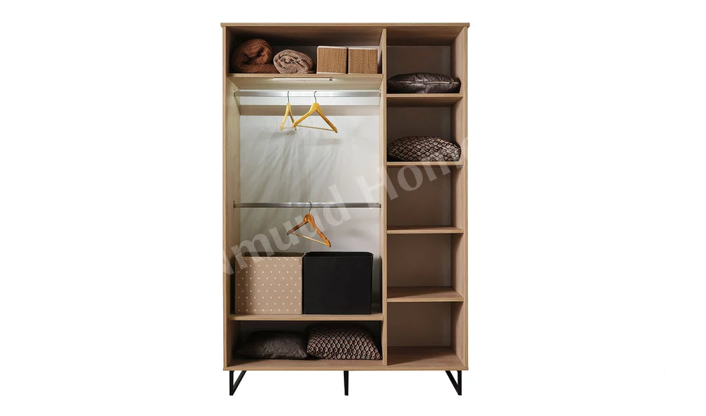 Neon-Garderobe
