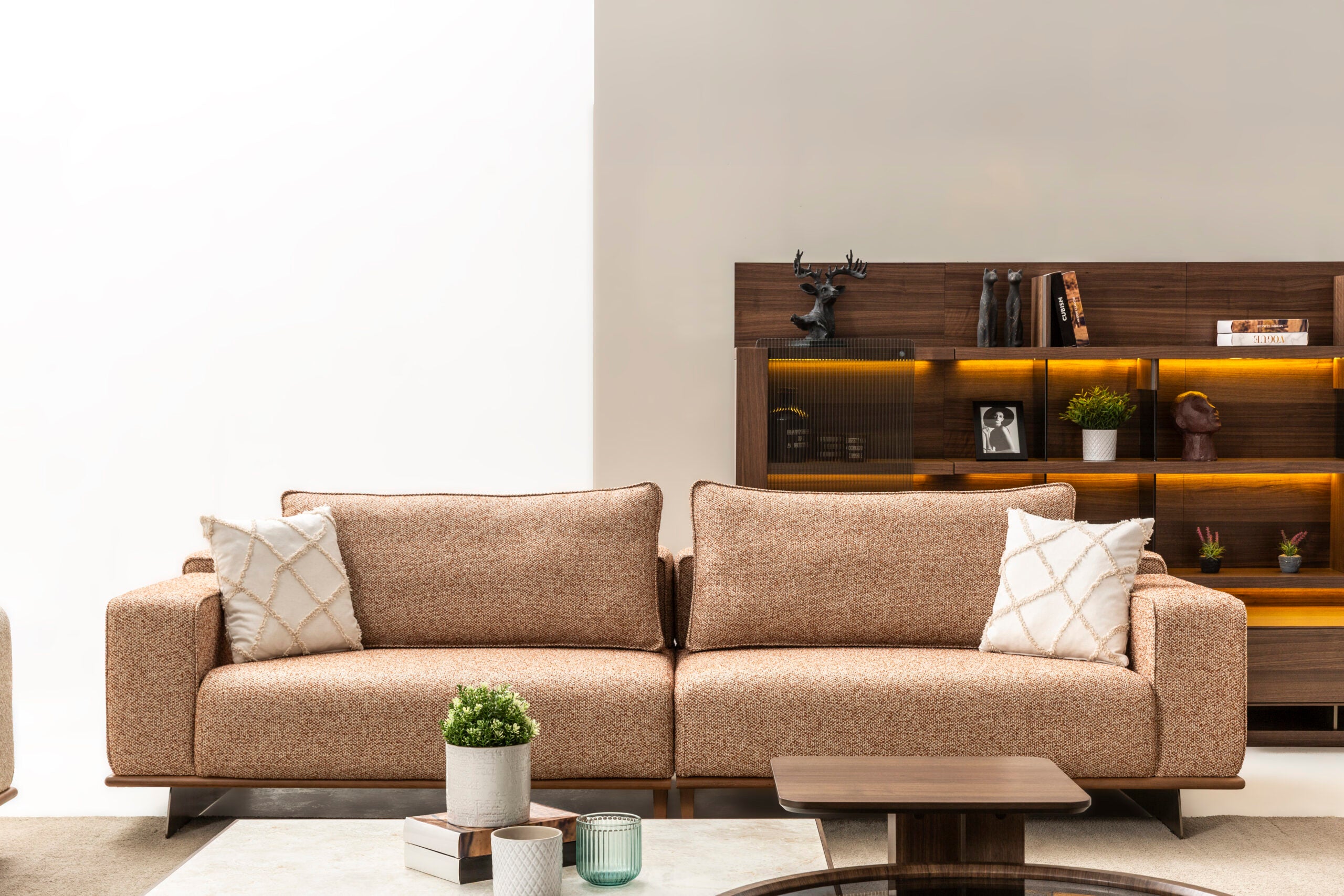 Olimpo Üçlü Koltuk