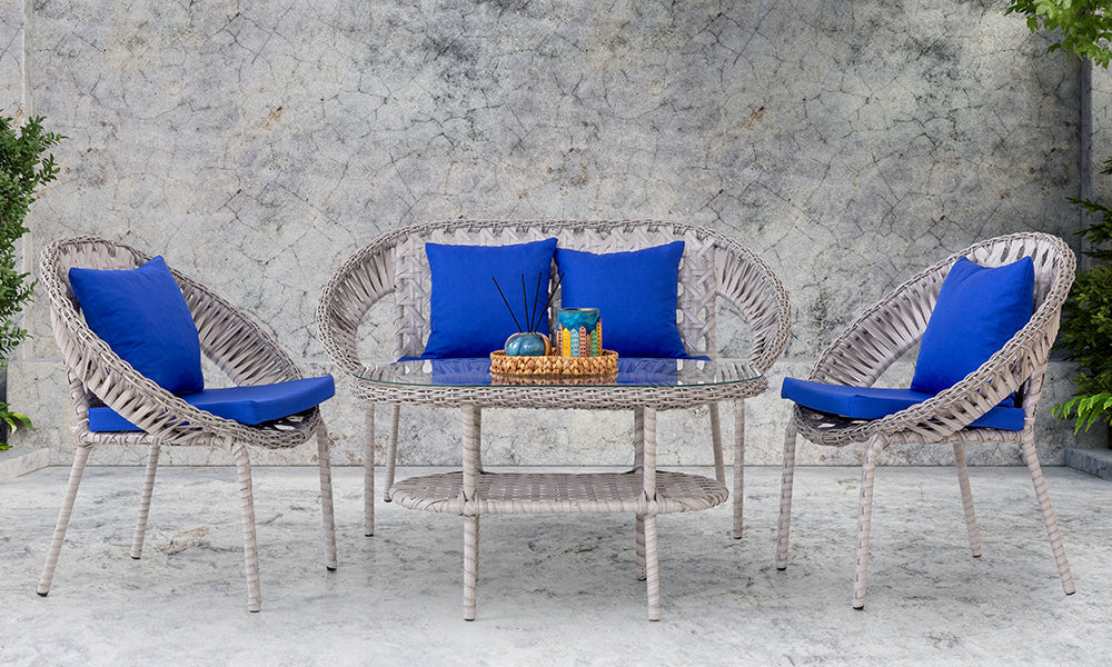 Olympos Gartensofa-Set