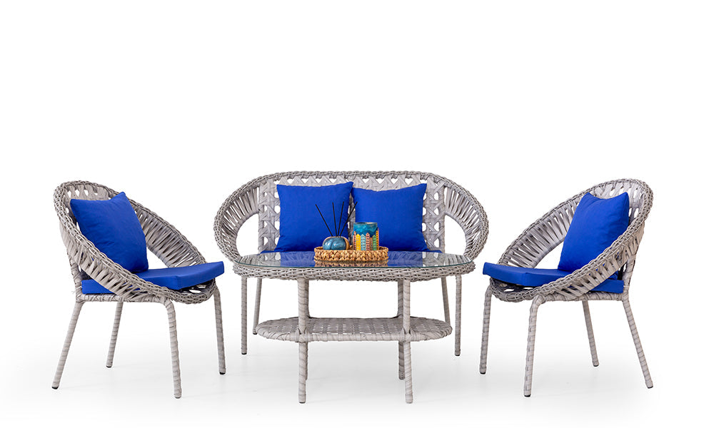 Olympos Gartensofa-Set