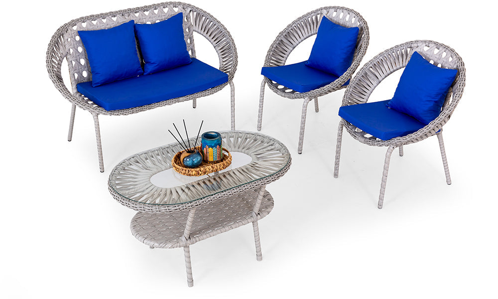 Olympos Gartensofa-Set