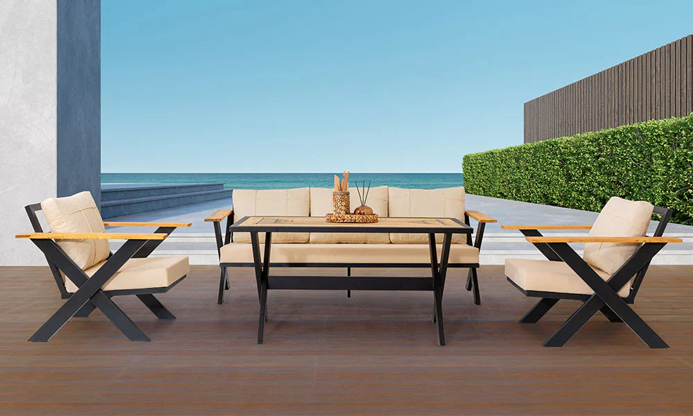 Oltu Gartensofa-Set