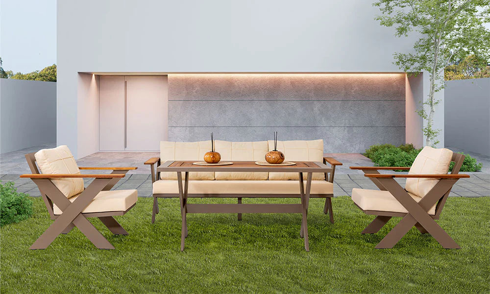 Oltu Gartensofa-Set