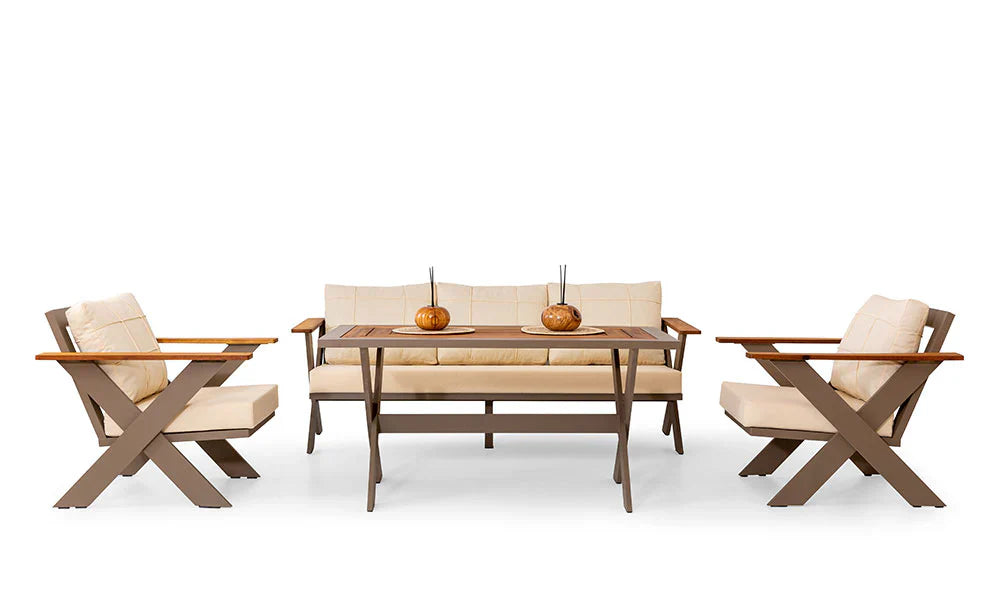 Oltu Gartensofa-Set