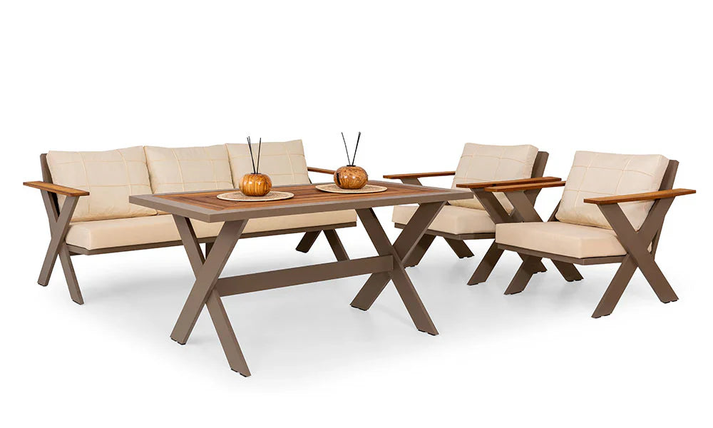 Oltu Gartensofa-Set