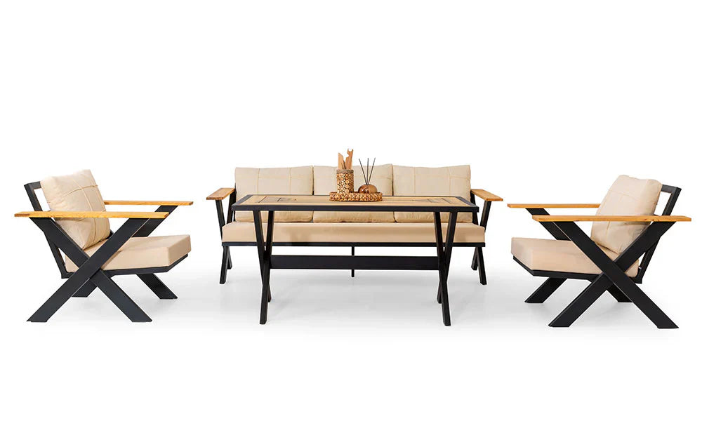 Oltu Gartensofa-Set