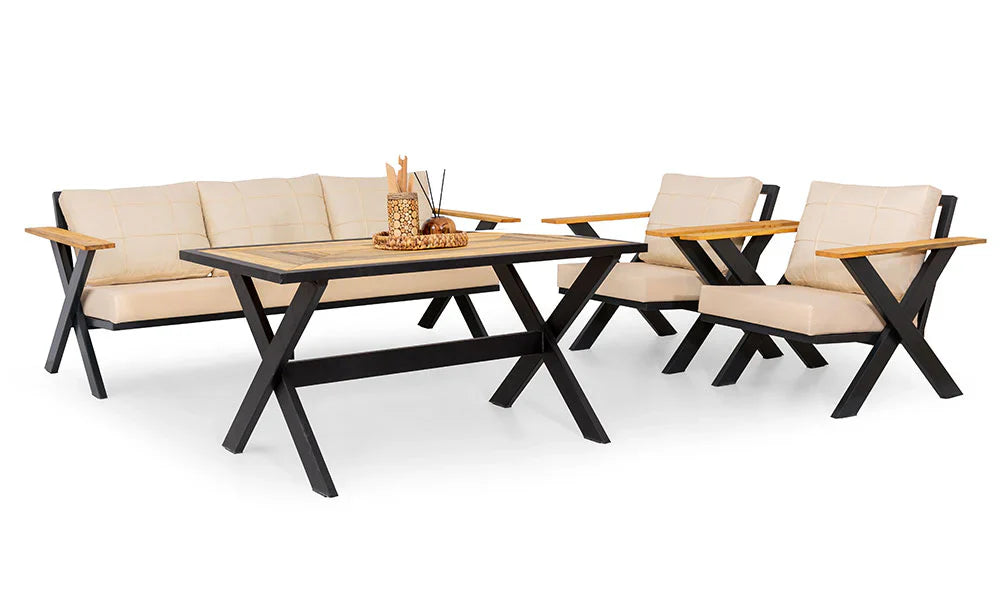 Oltu Gartensofa-Set