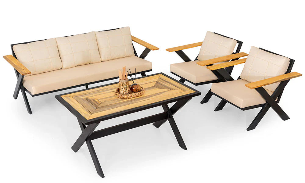 Oltu Gartensofa-Set