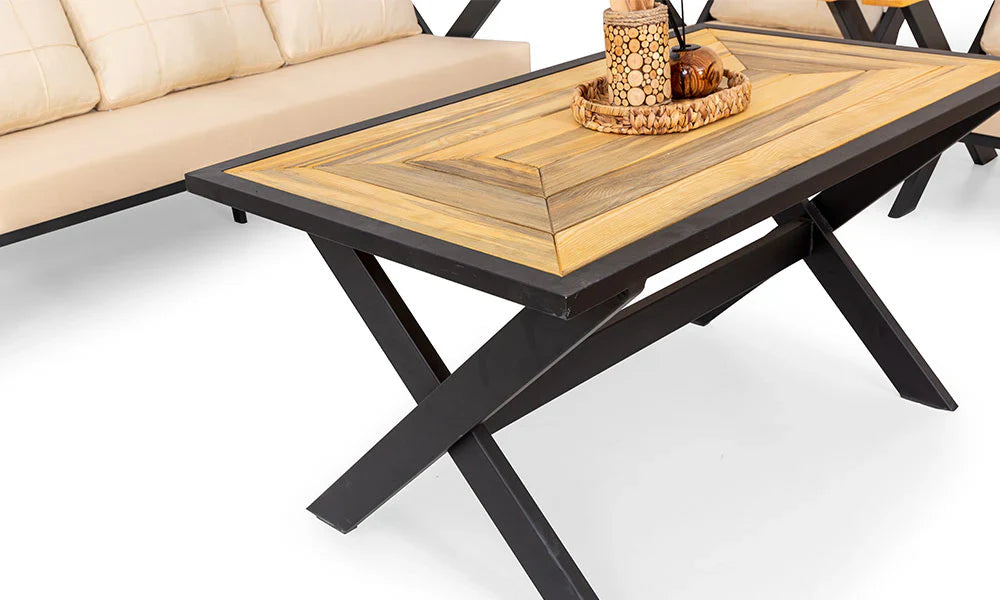 Oltu Gartensofa-Set