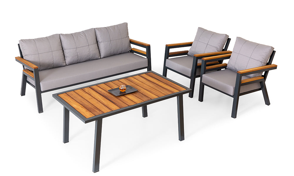 Palu Gartensofa-Set