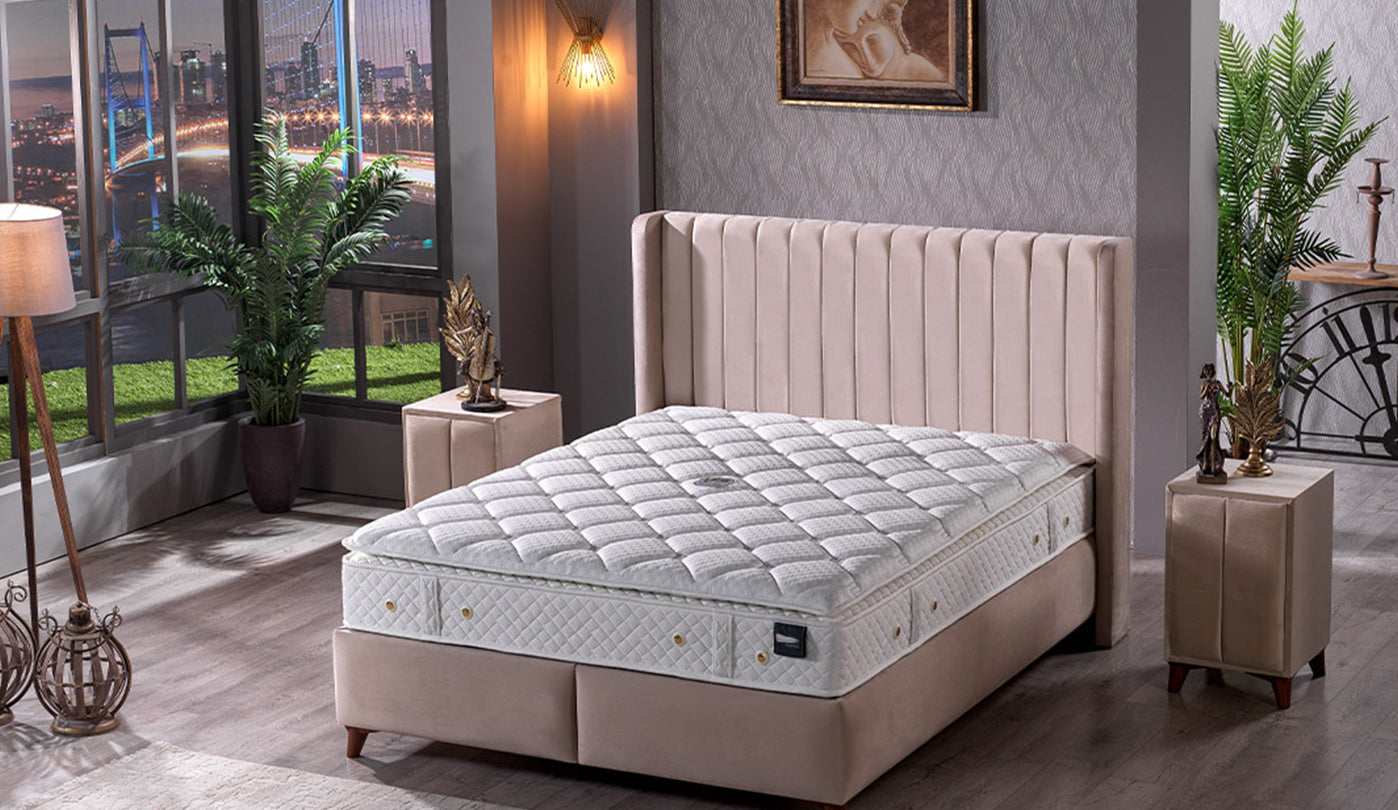 Perfektes Bett