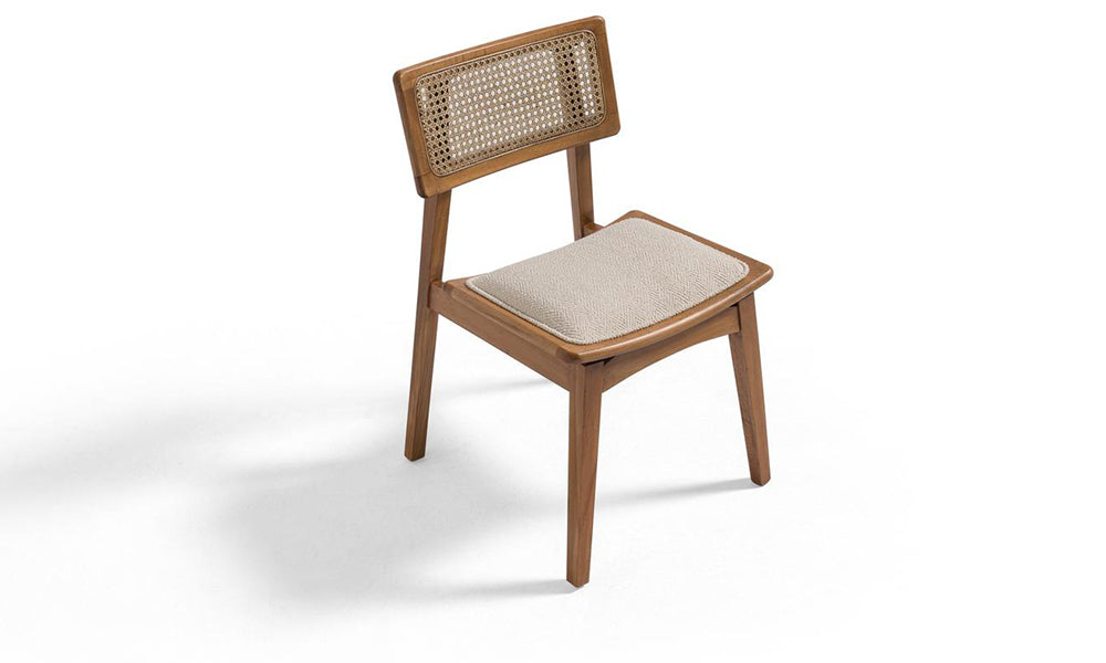 Poli Hasırlı Sandalye