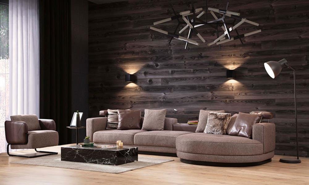 Picasso-Ecksofa-Set