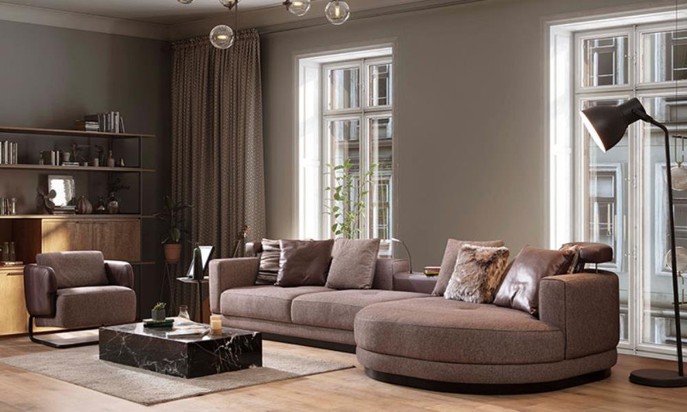 Picasso-Ecksofa-Set