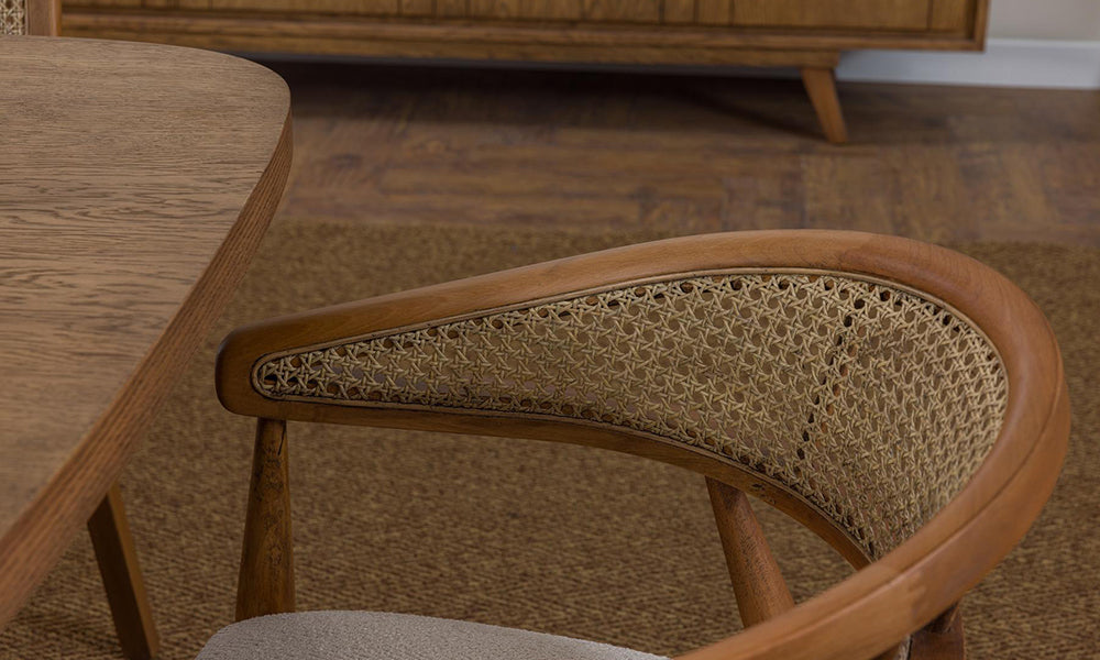 Wicker Yemek Odası Takımı