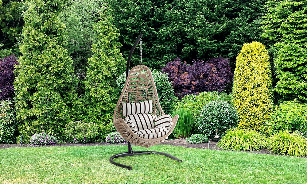Zen-Gartenschaukel