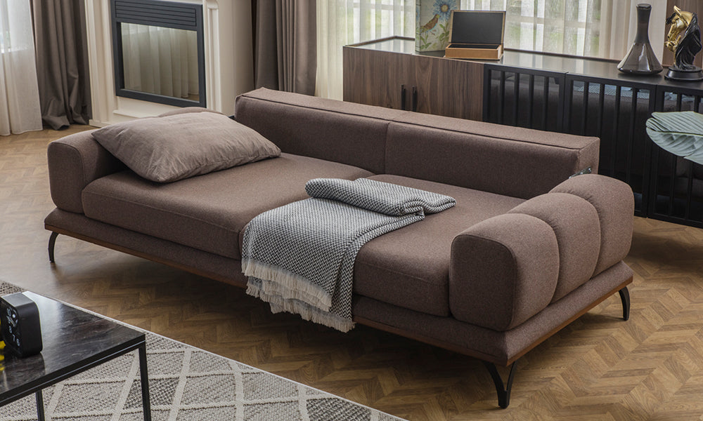 Asel Dreisitzer-Sofa