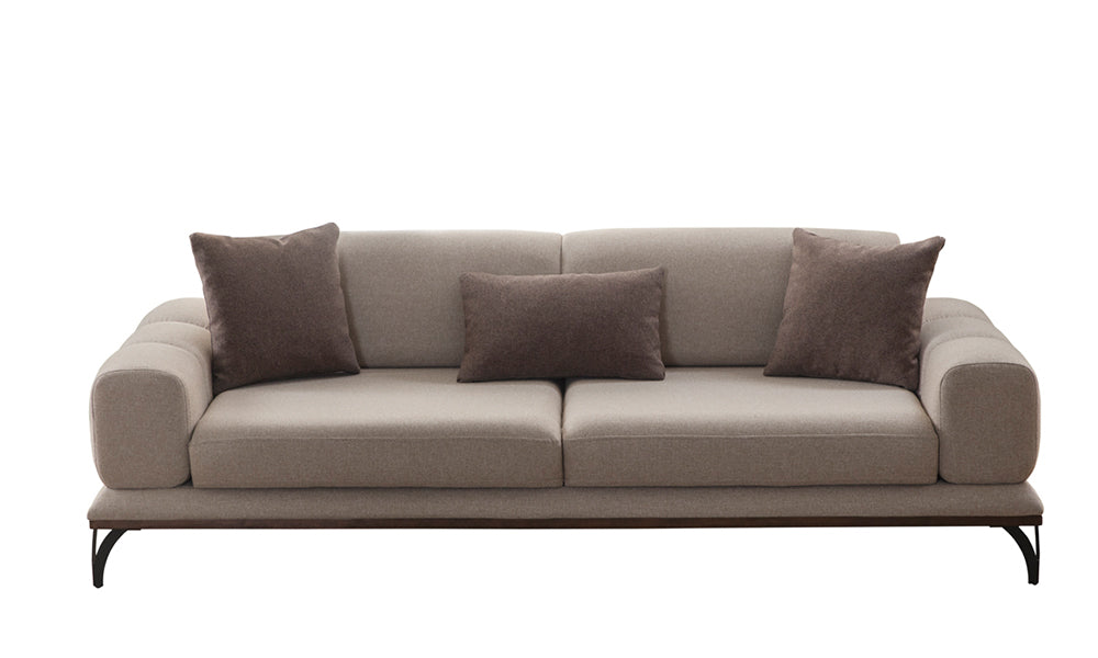 Asel Dreisitzer-Sofa