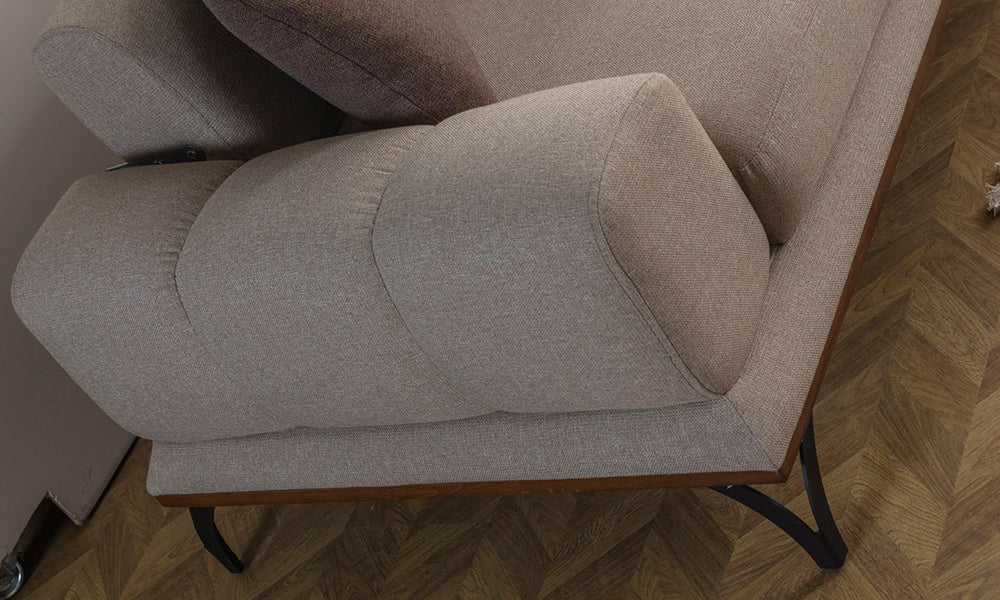 Asel Dreisitzer-Sofa