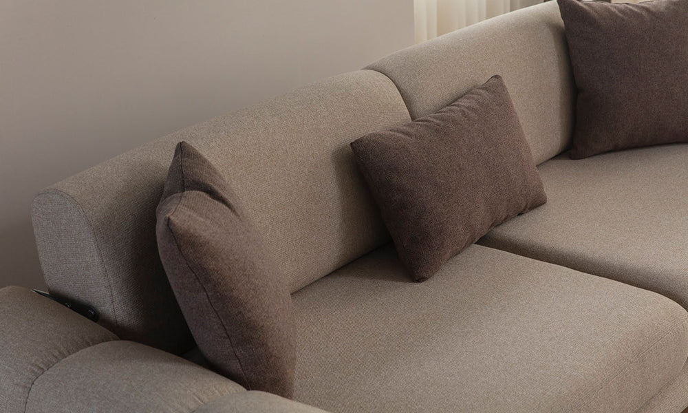 Asel Dreisitzer-Sofa