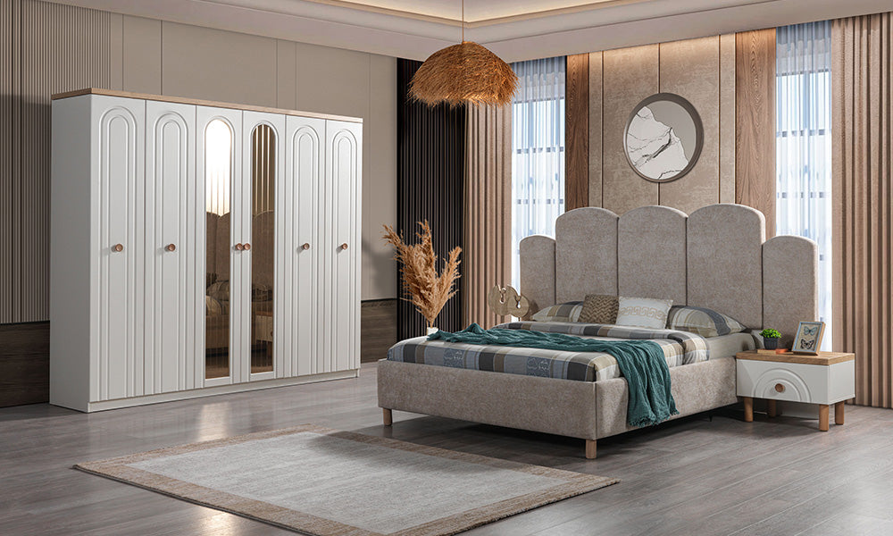 Frühlings-Schlafzimmer-Set