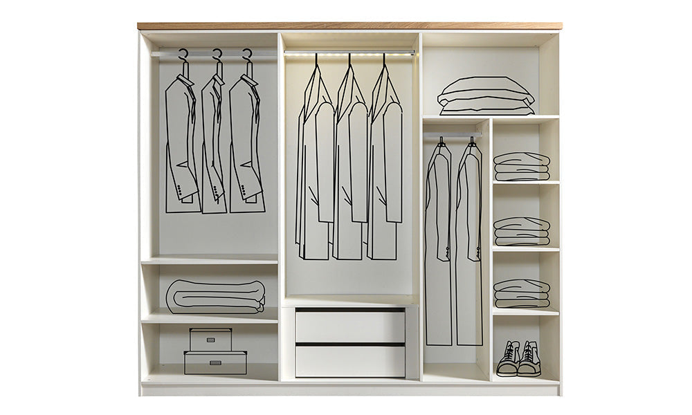 Frühlings-Schlafzimmer-Set
