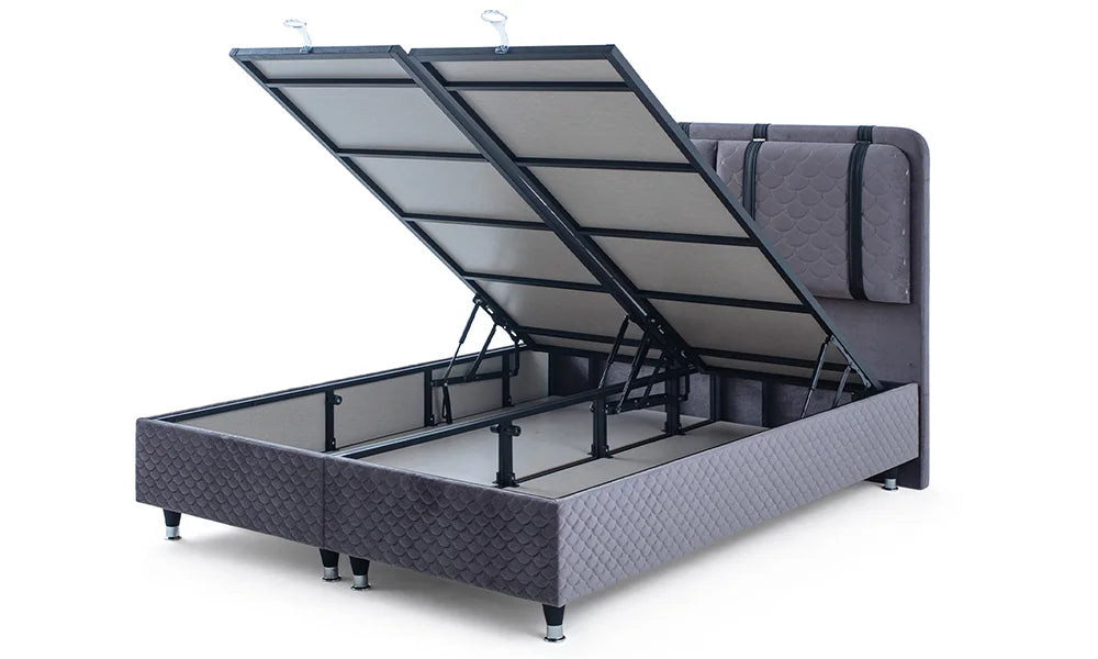 Comforti Bettgestell und Kopfteil-Set
