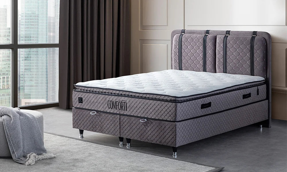 Comforti Bettgestell und Kopfteil-Set