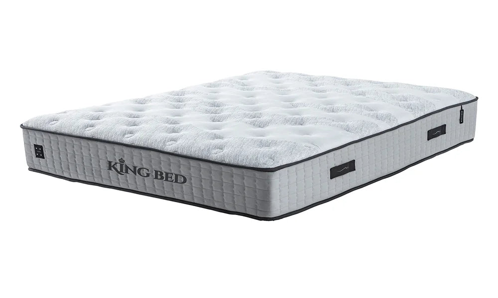 King-Size-Bettgestell und Kopfteil-Set