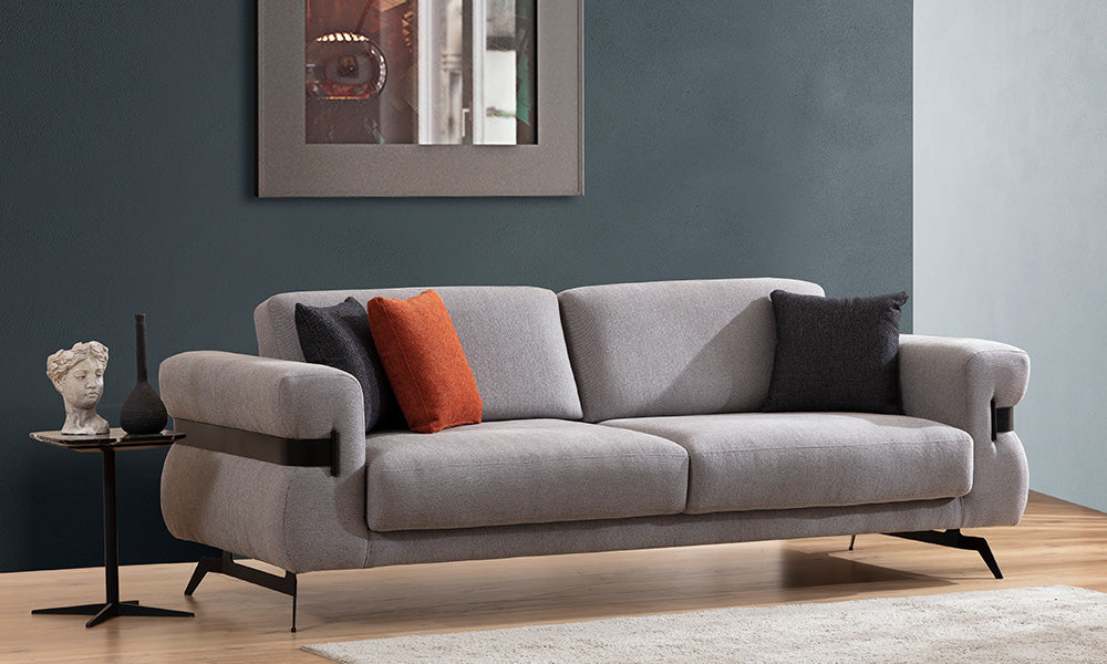 Luna Dreisitzer-Sofa