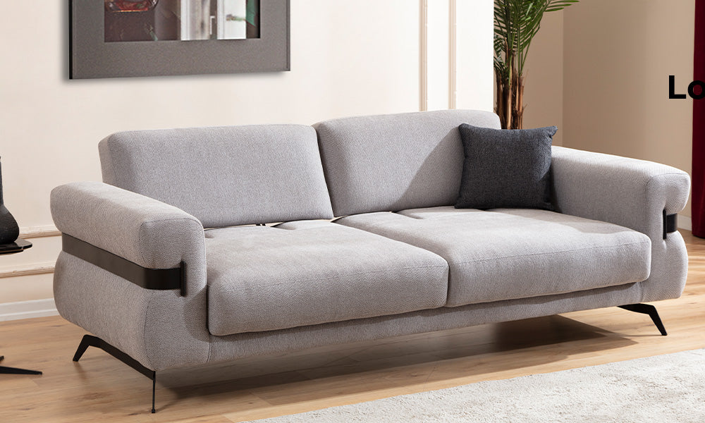 Luna Dreisitzer-Sofa