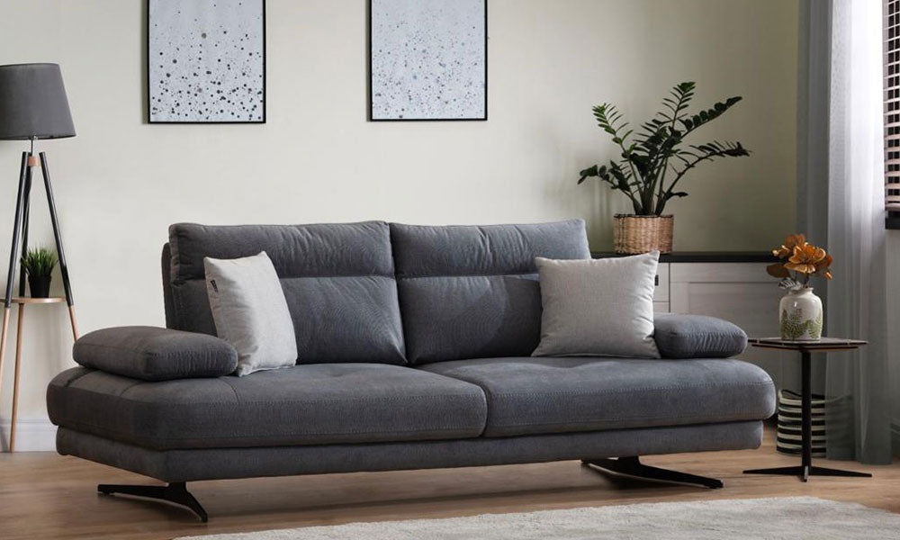 Milano Dreisitzer-Sofa