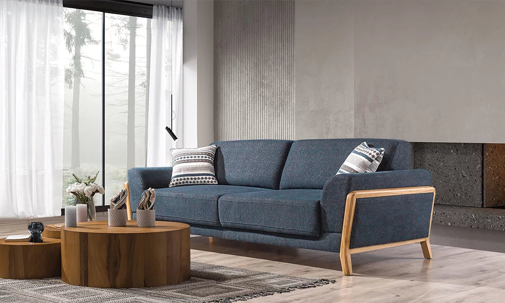 Mitra Dreisitzer-Sofa