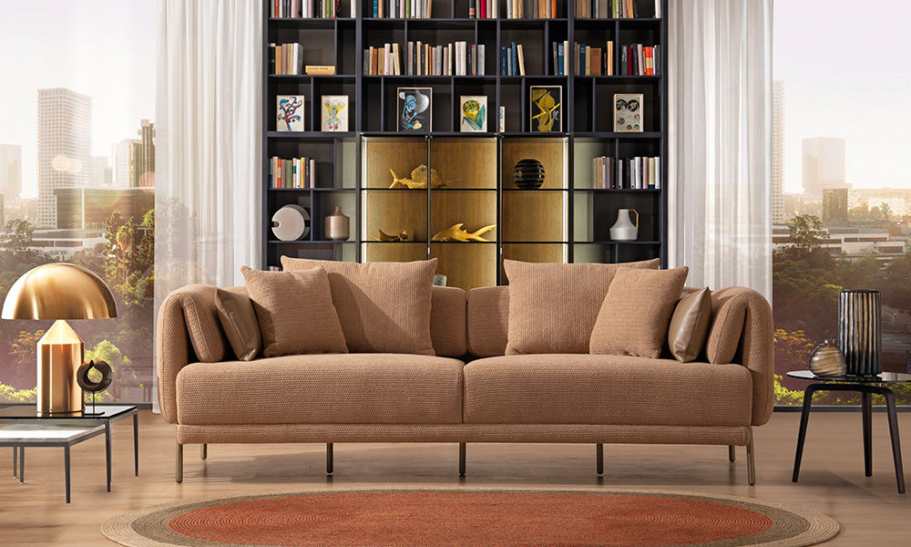 Moss Dreisitzer-Sofa