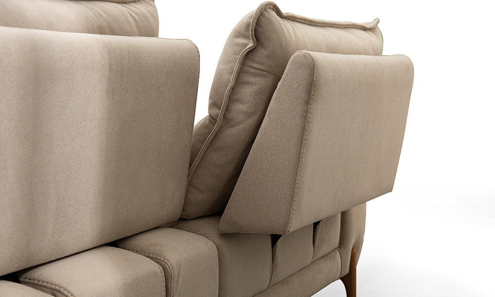 Neues Tilda Chenille 3-Sitzer-Sofa