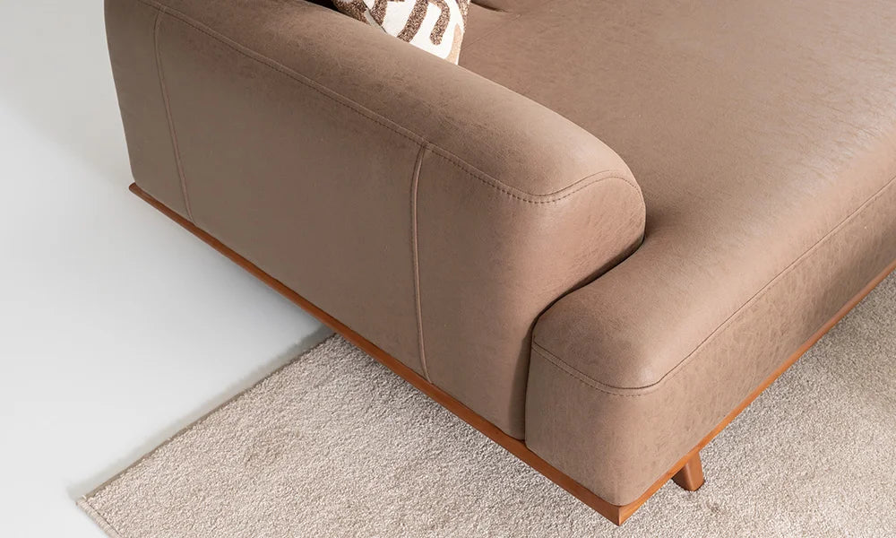 Nill Dreisitzer-Sofa